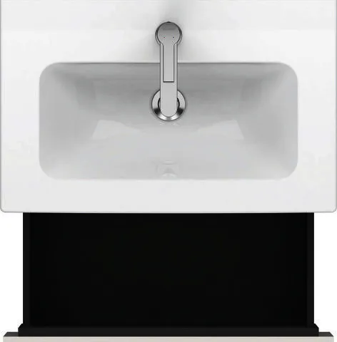 Duravit WTU Compact L-Cube 400x620x391mm 1 Auszug, Weiß Hochglanz
