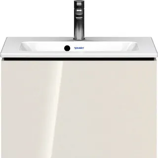 Duravit WTU Compact L-Cube 400x620x391mm 1 Auszug, Weiß Hochglanz – Bild 2