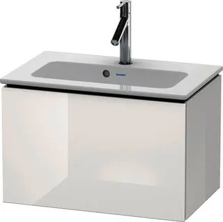 Duravit WTU Compact L-Cube 400x620x391mm 1 Auszug, Weiß Hochglanz – Bild 5