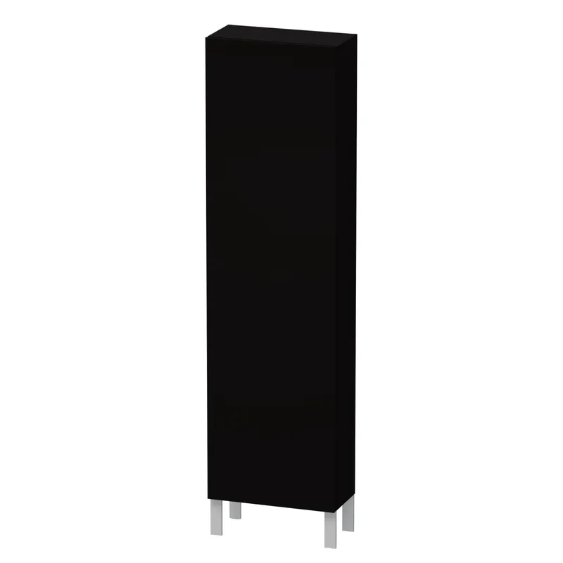 Duravit Hochschrank L-Cube 243x500x1760mm 1 Tür, TA re., graphit supermatt