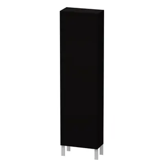 Duravit Hochschrank L-Cube 243x500x1760mm 1 Tür, TA re., graphit supermatt