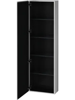 Duravit Hochschrank L-Cube 243x500x1760mm 1 Tür, TA re., graphit supermatt – Bild 2