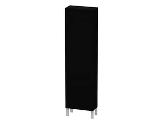 Duravit Hochschrank L-Cube 243x500x1760mm 1 Tür, TA re., graphit supermatt – Bild 3