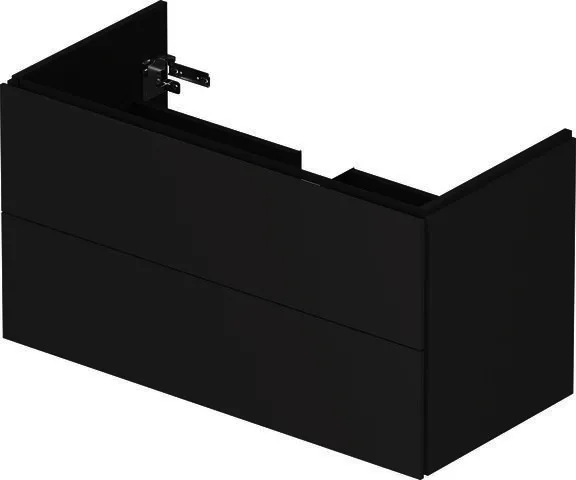 Duravit WTU wandhängend L-Cube 481x1020x550mm 2 SchKa, f.233610, graphit matt