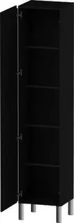 Duravit Hochschrank L-Cube 363x400x1760mm 1 Tür, TA li., graphit matt