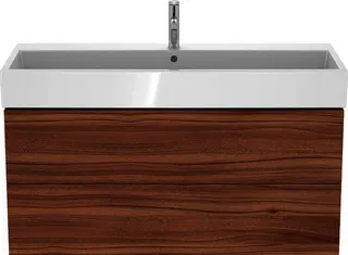 Duravit WTU L-Cube 544x1184x459mm 2 Schubkästen, Nussbaum Natur – Bild 2