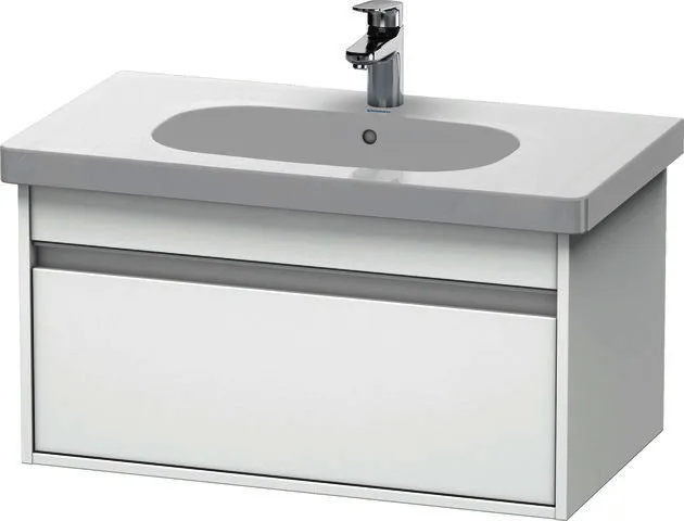 Duravit WTU wandhängend Ketho 455x800x410mm 1 Auszug, für 034285, weiß matt