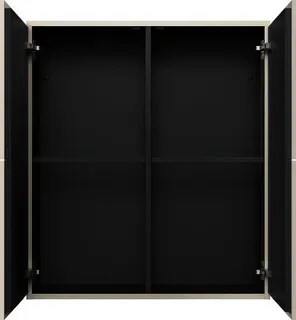 Duravit Halbhochschrank L-Cube 243x700x800mm 2 Türen, weiß hochglanz – Bild 2