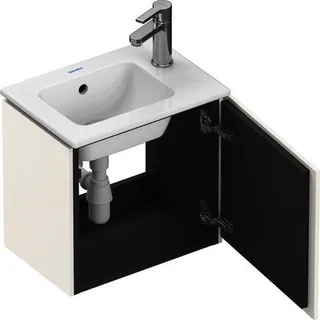 DU WTU wandh. L-Cube 294x420x400mm 1 Tür A:re, 072343, weiß hochglanz