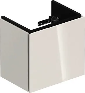 Duravit WTU wandh. L-Cube 294x420x400mm 1 Tür A:re, 072343, weiß hochglanz – Bild 3