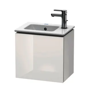 Duravit WTU wandh. L-Cube 294x420x400mm 1 Tür A:re, 072343, weiß hochglanz – Bild 4