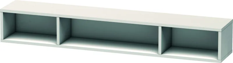 Duravit Regalelement L-Cube 140x800x120mm hori., 3 Fächer, weiß hochglanz