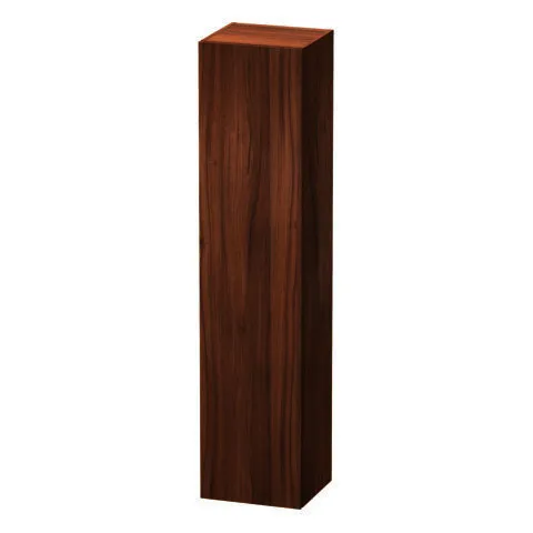 Duravit Hochschrank L-Cube 363x400x1760mm 1 Tür, TA re., nussbaum natur