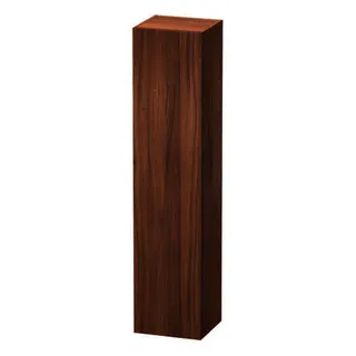 Duravit Hochschrank L-Cube 363x400x1760mm 1 Tür, TA re., nussbaum natur