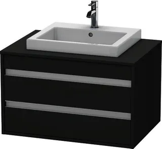 DU WTU wandhängend Ketho 550x800x496mm 2 SchKa, für EBWT mi., graphit matt