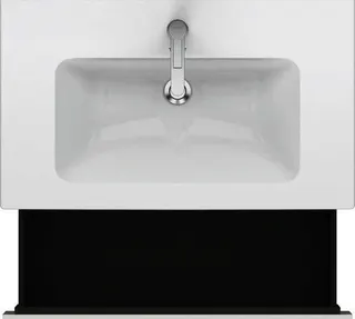 Duravit WTU wandhängend L-Cube 481x820x400mm 1 Auszug, f.233683, weiß hochglanz – Bild 2