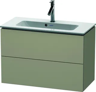 DU WTU Compact L-Cube 550x820x391mm 2 Schubkästen, Taupe