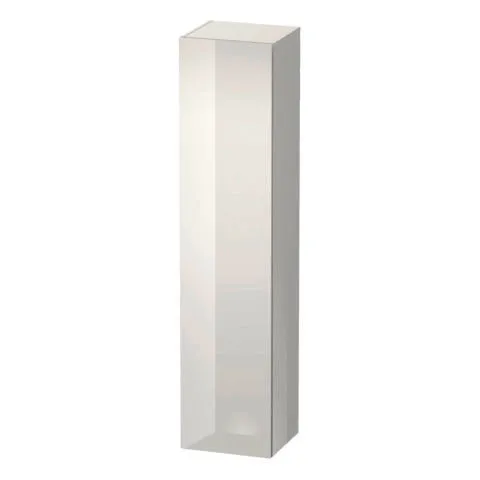 Duravit Hochschrank L-Cube 363x400x1760mm 1 Tür, TA re., weiß hochglanz lack