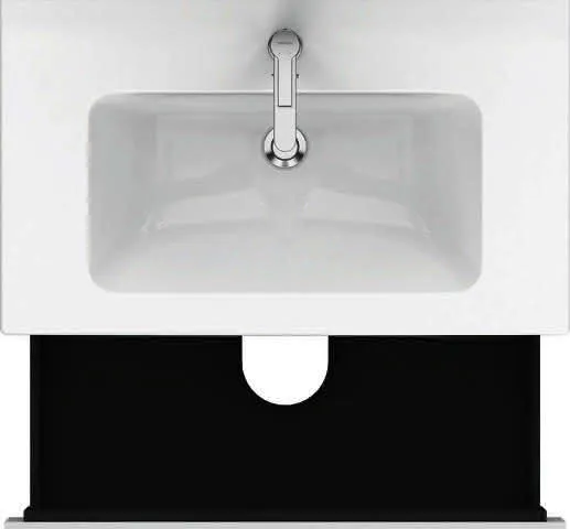 Duravit WTU wandhängend L-Cube 481x820x550mm 2 SchKa, f.233683, weiß matt