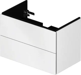 Duravit WTU wandhängend L-Cube 481x820x550mm 2 SchKa, f.233683, weiß matt – Bild 2