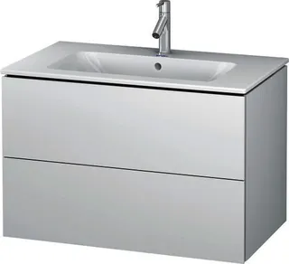 Duravit WTU wandhängend L-Cube 481x820x550mm 2 SchKa, f.233683, weiß matt – Bild 4