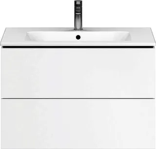 Duravit WTU wandhängend L-Cube 481x820x550mm 2 SchKa, f.233683, weiß matt – Bild 5