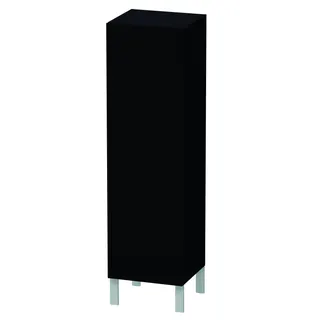 Duravit Halbhochschrank L-Cube 363x400x1320mm 1 Tür, TA re., graphit supermatt