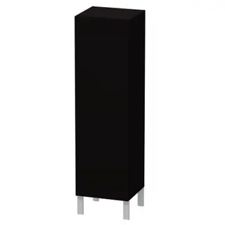 Duravit Halbhochschrank L-Cube 363x400x1320mm 1 Tür, TA re., graphit supermatt – Bild 4