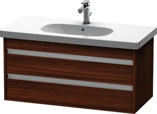DU WTU wandhängend Ketho 455x1000x480mm 2 SchKa, für 034210, nussbaum natur