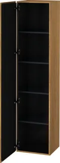 Duravit Hochschrank L-Cube 363x400x1760mm 1 Tür, TA li., mediterrane eiche