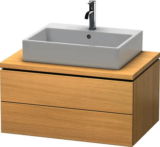 Duravit WTU für Konsole L-Cube 400x820x547mm 2 Schubkästen, Mediterrane Eiche