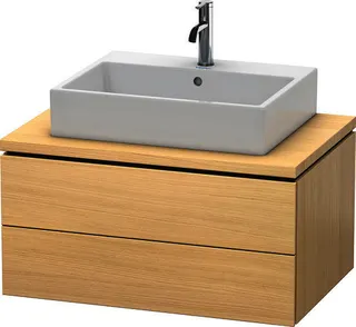 DU WTU für Konsole L-Cube 400x820x547mm 2 Schubkästen, Mediterrane Eiche