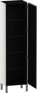 Duravit Hochschrank L-Cube 363x500x1760mm 1 Tür, TA re., weiß hochglanz – Bild 2