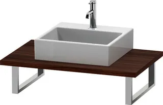 DU Konsole variabel L-Cube 1 Ausschn.,30xvarx550,Nussbaum Natur