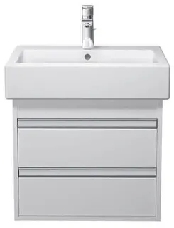 DU WTU wandhängend Ketho 440x550x480mm 2 SchKa, für 045460, weiß matt