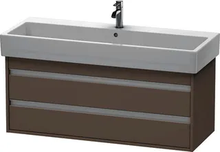 DU WTU wandhängend Ketho 440x1150x480mm 2 SchKa, für 045412, basalt matt