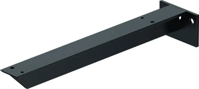 Duravit Konsolenträger Universal 420x90mm unsichtbar, T-förmig