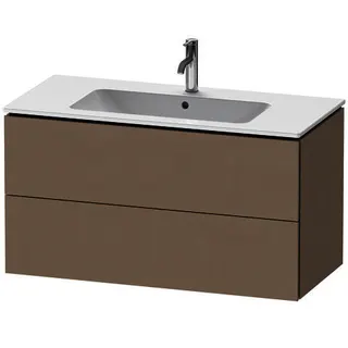 DU WTU wandhängend L-Cube 481x1020x550mm 2 SchKa, f.233610, Leinen