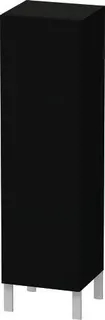 Duravit Halbhochschrank L-Cube 363x400x1320mm 1 Tür, TA li., graphit matt