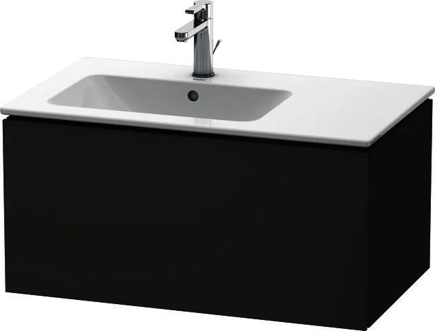 Duravit WTU wandhängend L-Cube 481x820x400mm 1 Auszug, f.233683, graphit matt