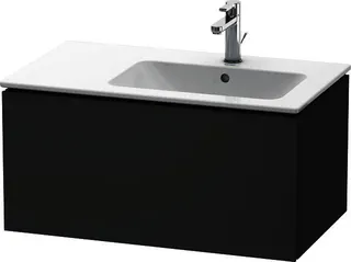 Duravit WTU wandhängend L-Cube 481x820x400mm 1 Auszug, f.233683, graphit matt – Bild 5