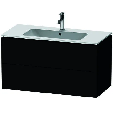 Duravit WTU wandhängend L-Cube 481x1020x550mm 2 SchKa, f.233610, Graphit Supermatt