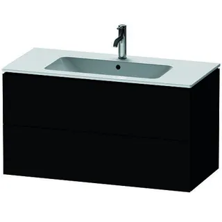 DU WTU wandhängend L-Cube 481x1020x550mm 2 SchKa, f.233610, Graphit Supermatt