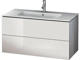 Duravit WTU wandhängend L-Cube 481x1020x550mm 2 SchKa, f.233610, Graphit Supermatt – Bild 2