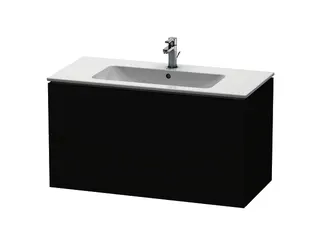 Duravit WTU wandhängend L-Cube 481x1020x550mm 2 SchKa, f.233610, Graphit Supermatt – Bild 3