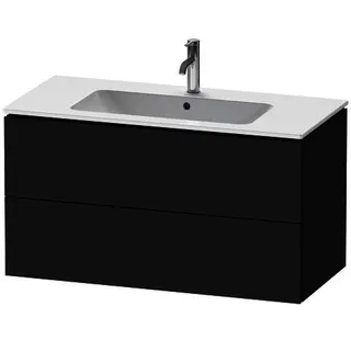 Duravit WTU wandhängend L-Cube 481x1020x550mm 2 SchKa, f.233610, Graphit Supermatt – Bild 4