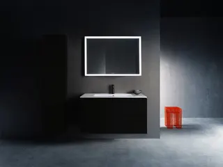 Duravit WTU wandhängend L-Cube 481x1020x550mm 2 SchKa, f.233610, Graphit Supermatt – Bild 5