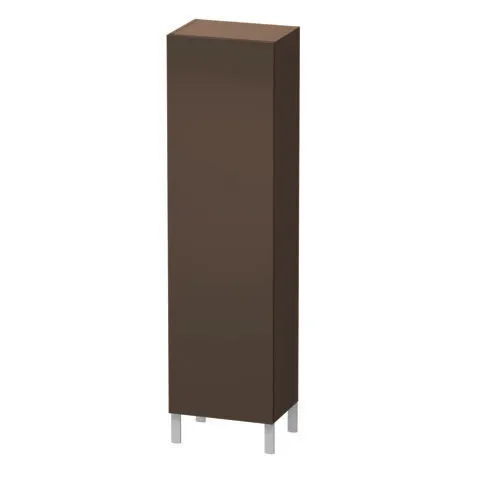 Duravit Hochschrank L-Cube 363x500x1760mm 1 Tür, TA re., basalt matt