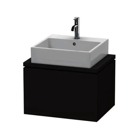 Duravit WTU f.Console Comp.L-Cube 400x620x477 1 Auszug, Graphit Supermatt