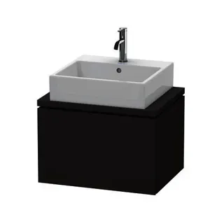 DU WTU f.Console Comp.L-Cube 400x620x477 1 Auszug, Graphit Supermatt